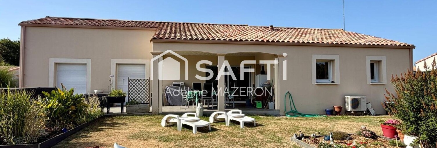 Maison 4 Pièces 100 m² à vendre à Talmont-Saint-Hilaire (85440)