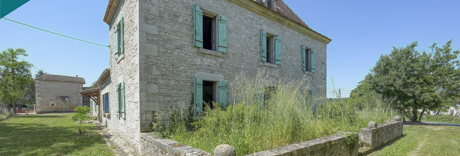 Maison 12 Pièces 700 m² à vendre à Thénac (24240)
