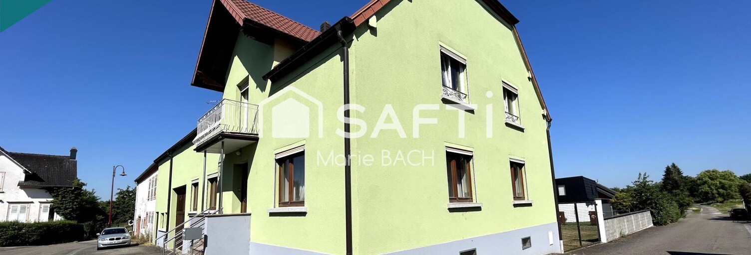 Maison 5 Pièces 160 m² à vendre à Keskastel (67260)