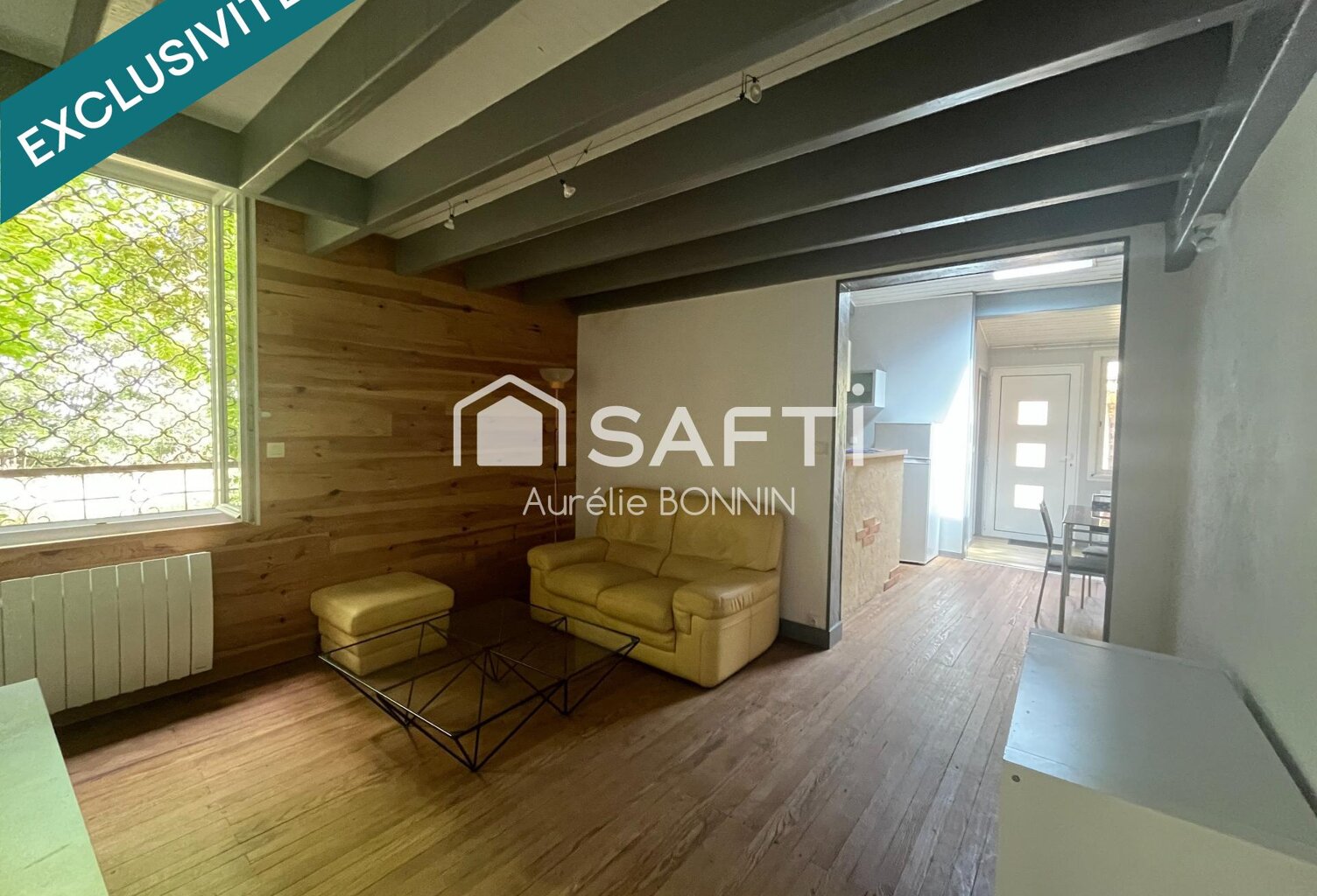 Talence maison 2 pièces de 48m² sur une parcelle de 140m² — photo 1