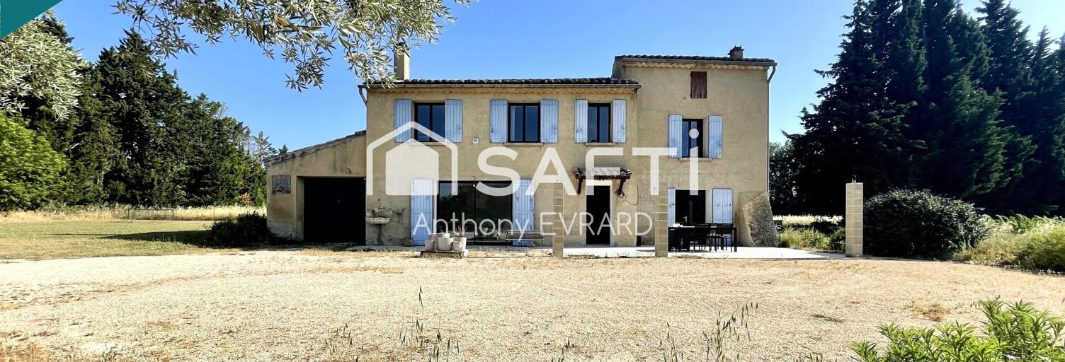 Maison 6 Pièces 216 m² à vendre à Beaumes-de-Venise (84190)