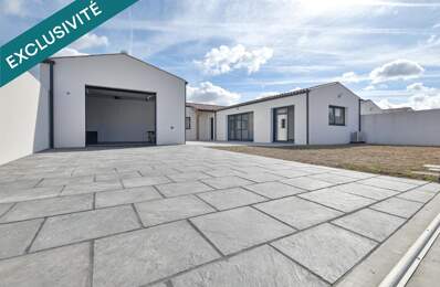Maison contemporaine de 148 m² proche La Rochelle  RE2020 DPE A — photo du bien