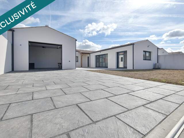 Maison contemporaine de 148 m² proche La Rochelle  RE2020 DPE A — photo du bien