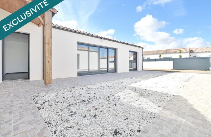 Maison contemporaine de 148 m² proche La Rochelle  RE2020 DPE A — photo 2
