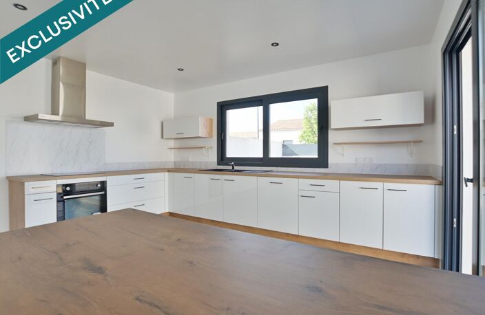 Maison contemporaine de 148 m² proche La Rochelle  RE2020 DPE A — photo 4