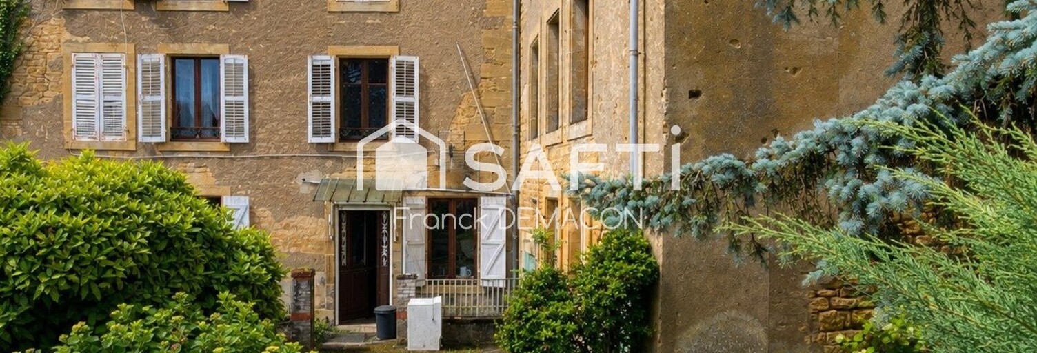 Maison 8 Pièces 243 m² à vendre à Montmédy (55600)