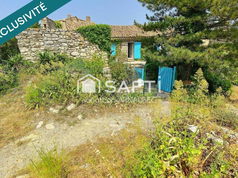 Une maison de caractère en pierre, avec jacuzzi et vue panoramique, pour vivre la Provence autrement. — photo 1