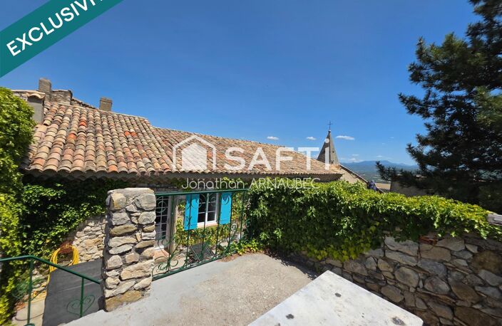 Une maison de caractère en pierre, avec jacuzzi et vue panoramique, pour vivre la Provence autrement. — photo 2