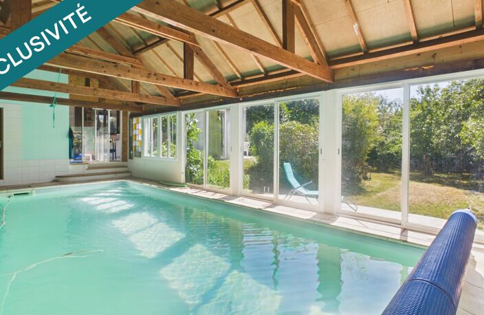 Maison familiale avec piscine au Poinçonnet — photo 4