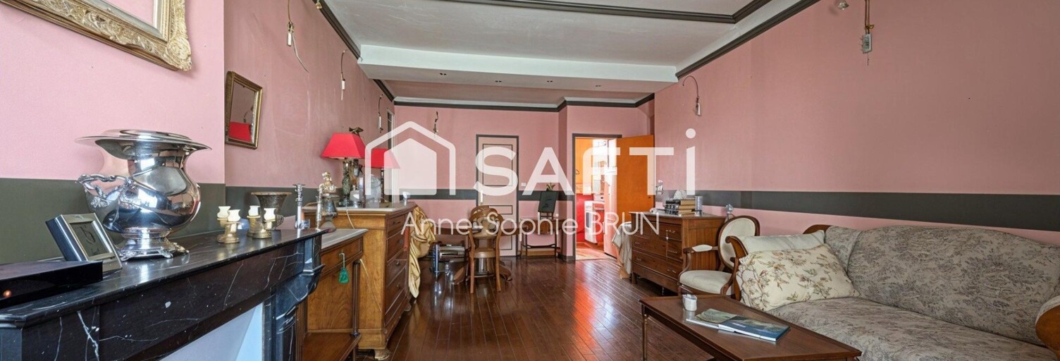 Appartement 3 Pièces 60 m² à vendre à Clichy (92110)