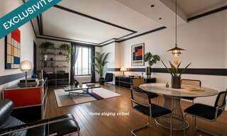 Appartement 3 Pièces 60 m² à vendre à Clichy (92110)