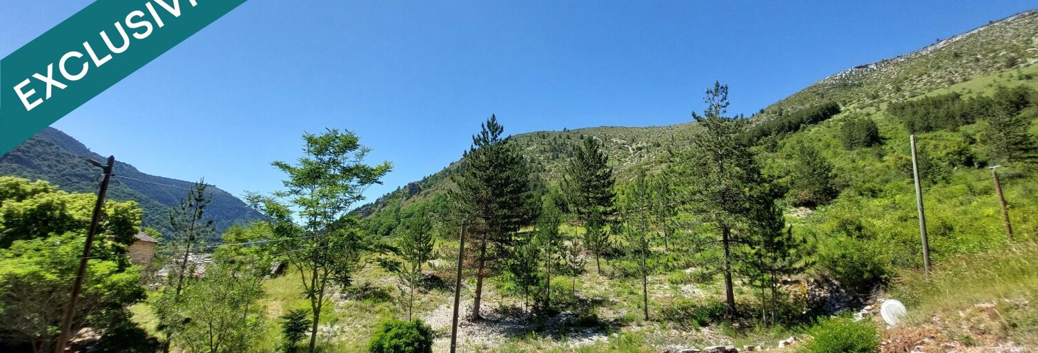 Terrain  3265 m² à vendre à Massegros Causses Gorges (48210)