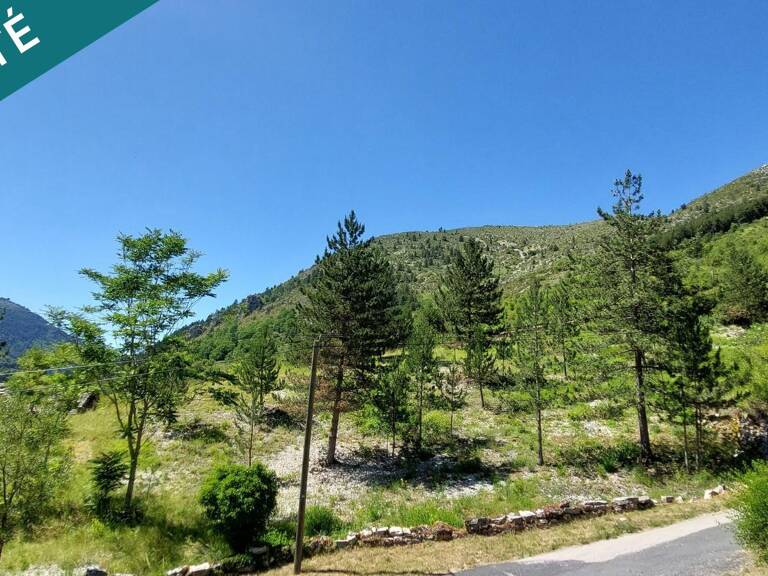 -A VENDRE- PRADES 48210 St Enimie TERRAIN CONSTRUCTIBLE non viabilisé de 3265m2 108 000€ — photo 1