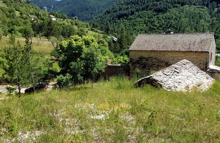 -A VENDRE- PRADES 48210 St Enimie TERRAIN CONSTRUCTIBLE non viabilisé de 3265m2 108 000€ — photo 3