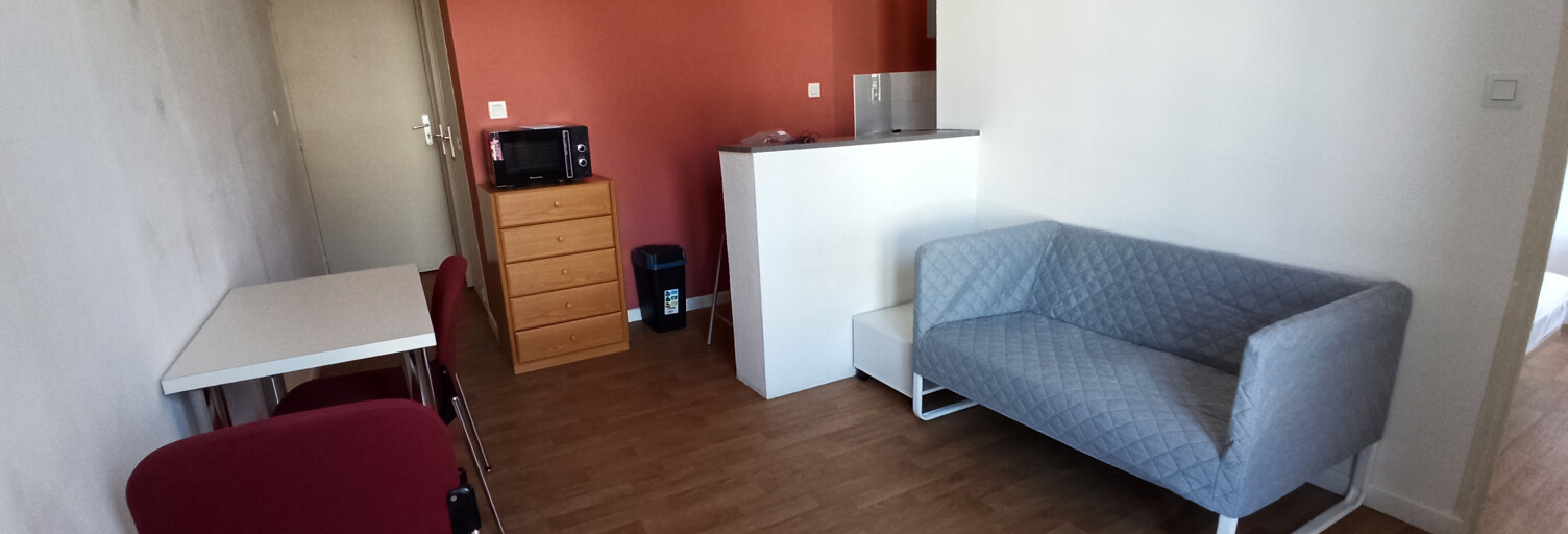Appartement 2 Pièces 24 m² à louer à Saint-Martin-d'Hères (38400)