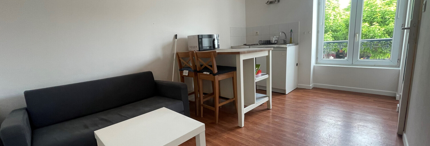 Appartement 2 Pièces 23 m² à louer à Saint-Martin-d'Hères (38400)