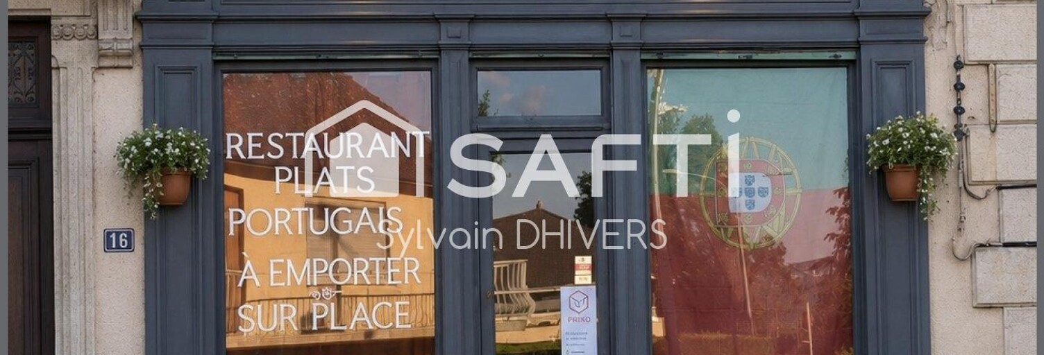 Commerce  50 m² à vendre à Morestel (38510)