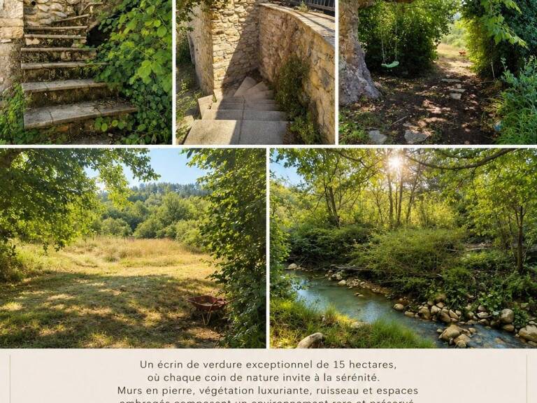 Bâtisse de charme dans un écrin de nature — photo 1