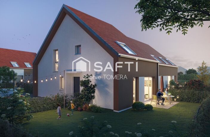 entre appartement et maison 3pcs neuf en duplex — photo 2