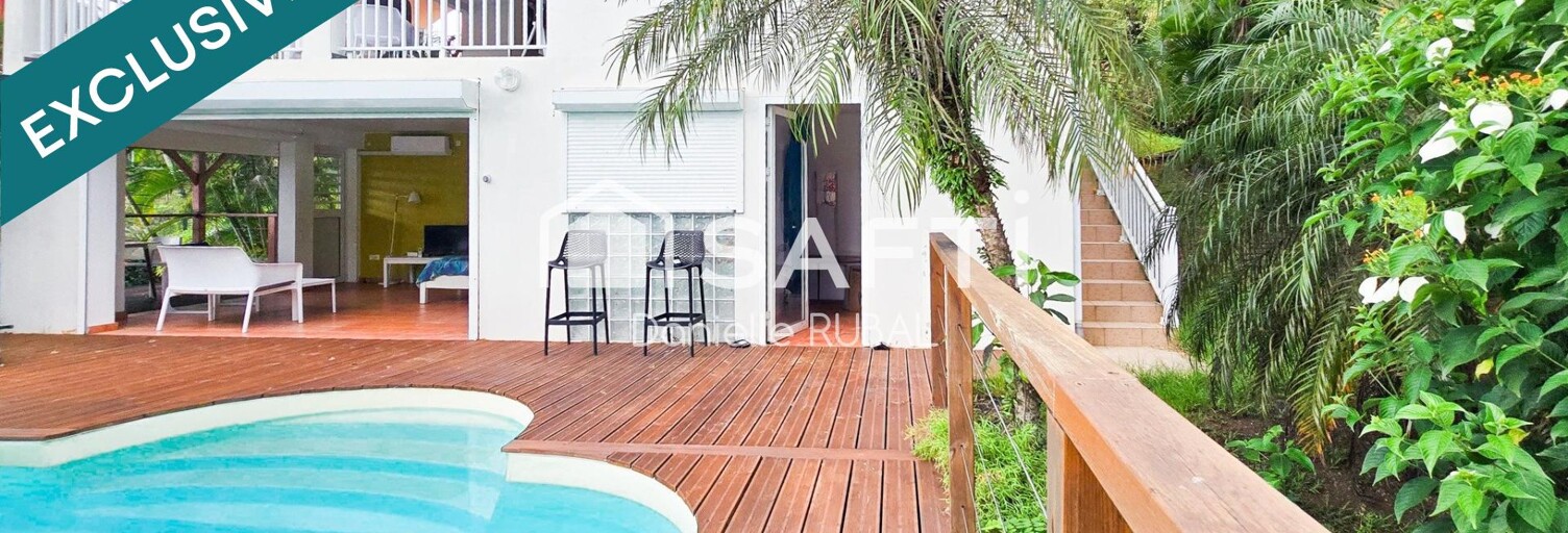 Maison 4 Pièces 122 m² à vendre à La Trinité (97220)