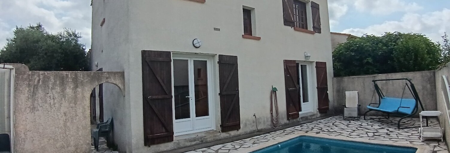 Maison 5 Pièces 120 m² à vendre à Montady (34310)