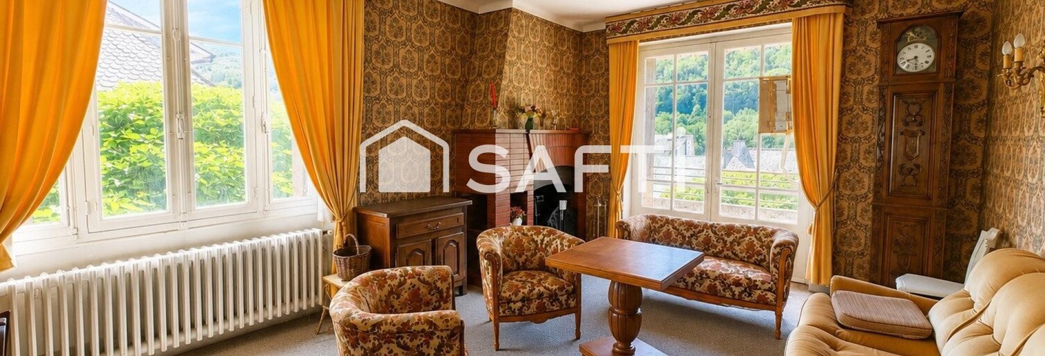 Maison 7 Pièces 206 m² à vendre à Entraygues-sur-Truyère (12140)