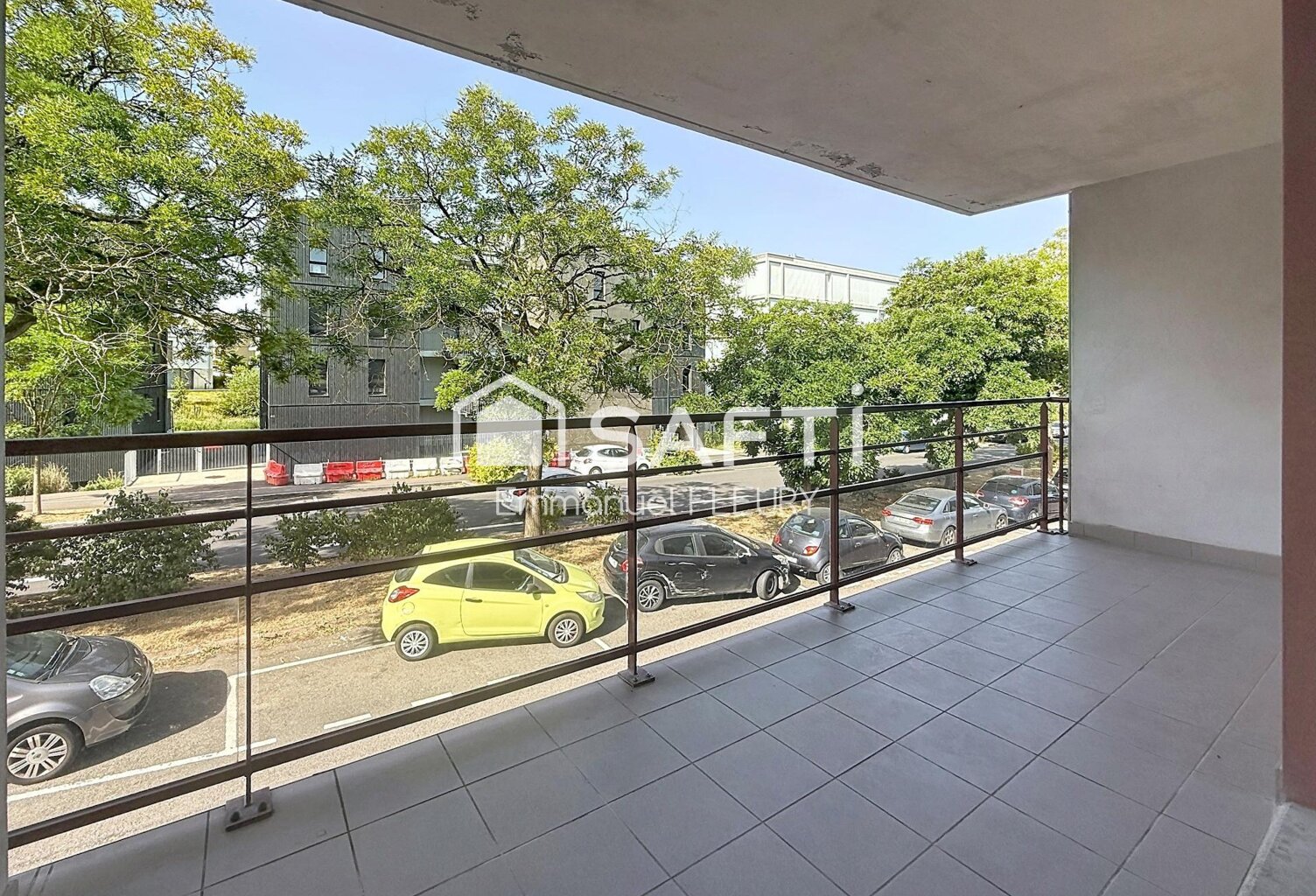 NANTES BEAUJOIRE  Agréable T2 avec terrasse exposée Sud-Ouest — photo 1