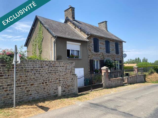Maison, 100 m², 4chs, terrain 1800 m², La Bazoque — photo du bien