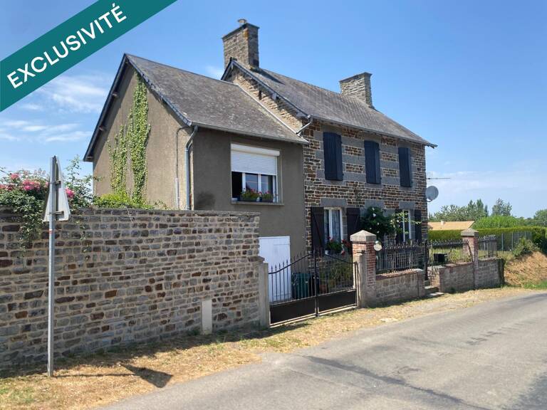 Maison, 100 m², 4chs, terrain 1800 m², La Bazoque — photo 1