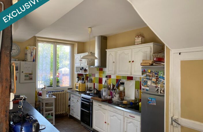 Maison, 100 m², 4chs, terrain 1800 m², La Bazoque — photo 3