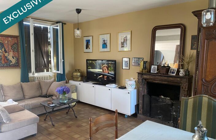 Maison, 100 m², 4chs, terrain 1800 m², La Bazoque — photo 4