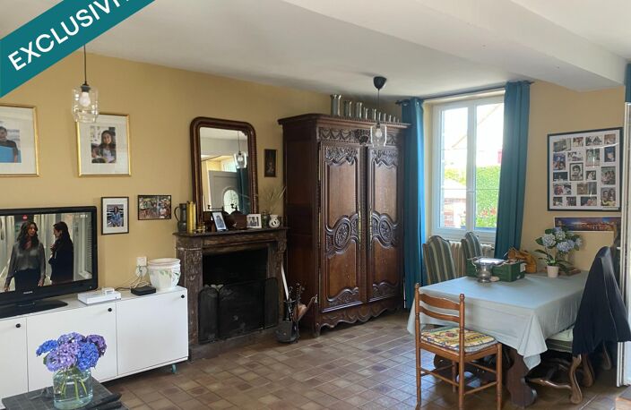 Maison, 100 m², 4chs, terrain 1800 m², La Bazoque — photo 5