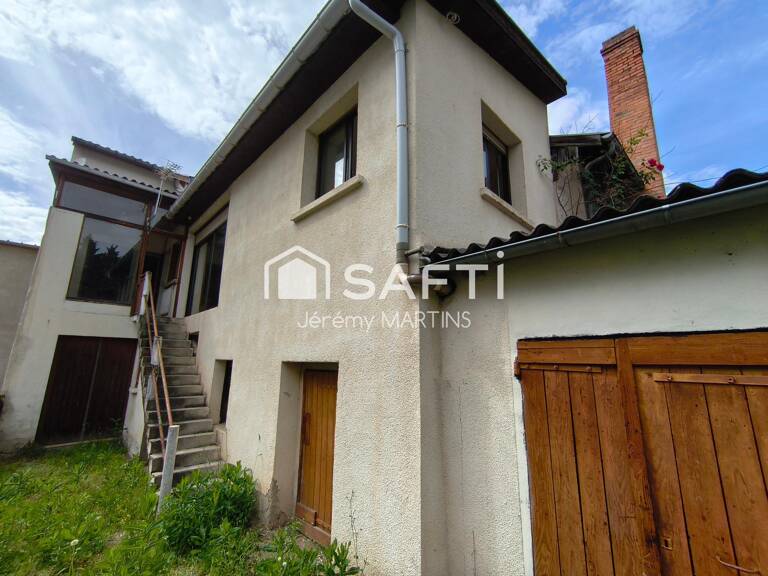 Maison de ville avec garage et jardin — photo 1