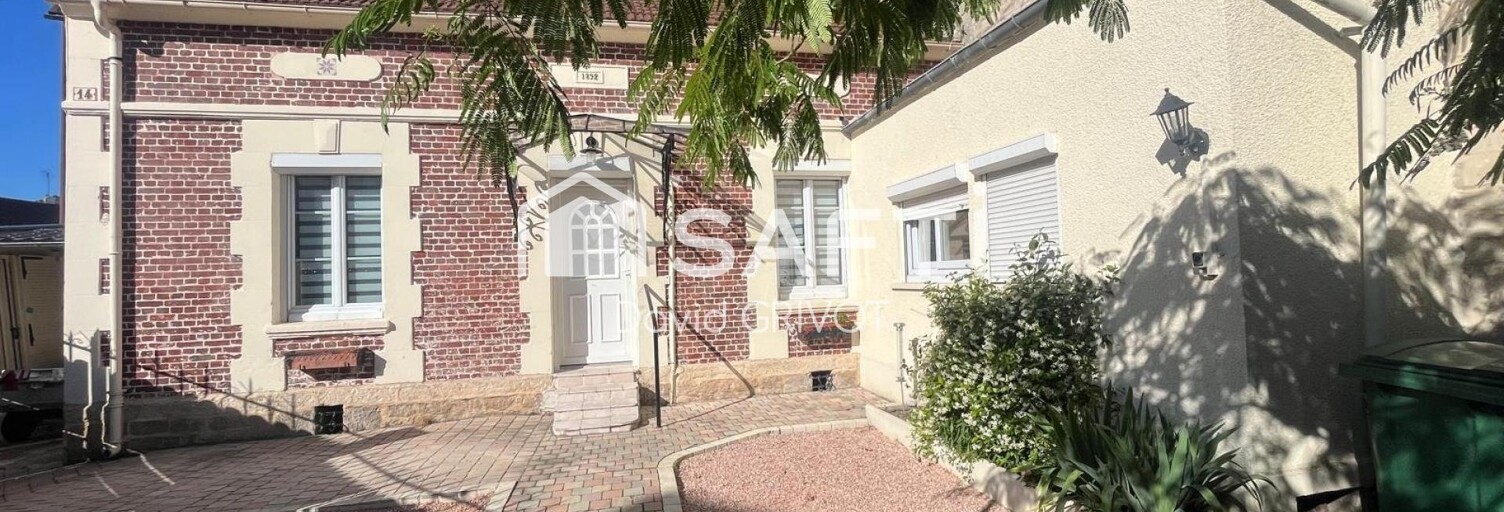 Maison 5 Pièces 111 m² à vendre à Nogent-sur-Oise (60180)