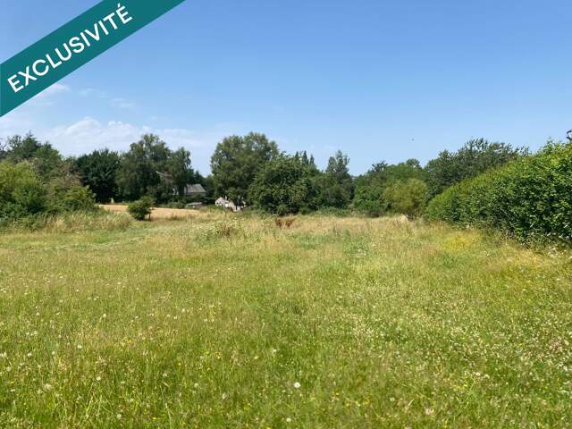Terrain à bâtir de 1616 m², non viabilisé, La Bazoque — photo du bien