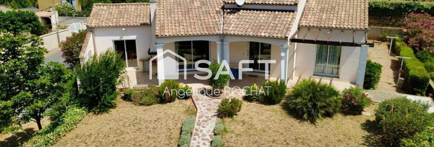 Maison 5 Pièces 153 m² à vendre à Magalas (34480)