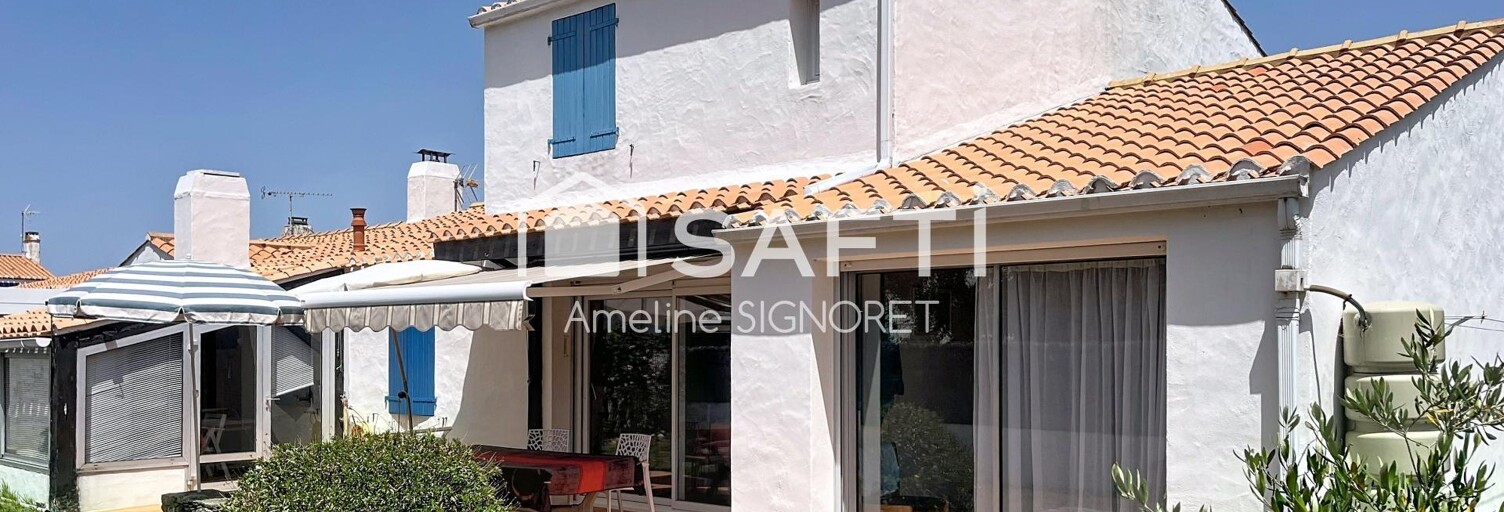 Maison 4 Pièces 88 m² à vendre à Noirmoutier-en-l'Île (85330)