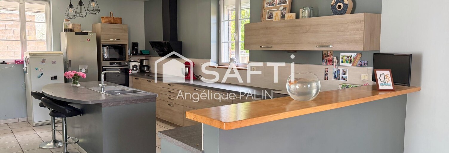 Maison 8 Pièces 212 m² à vendre à Minaucourt-le-Mesnil-lès-Hurlus (51800)