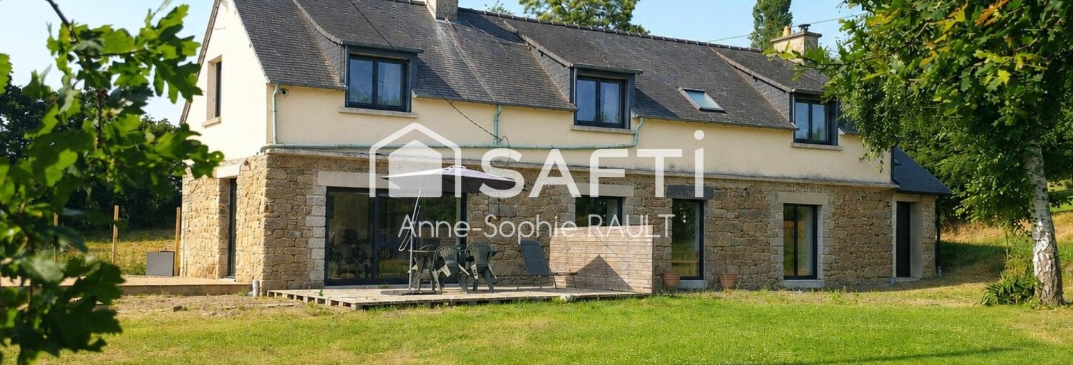 Maison 8 Pièces 156 m² à vendre à Plédran (22960)