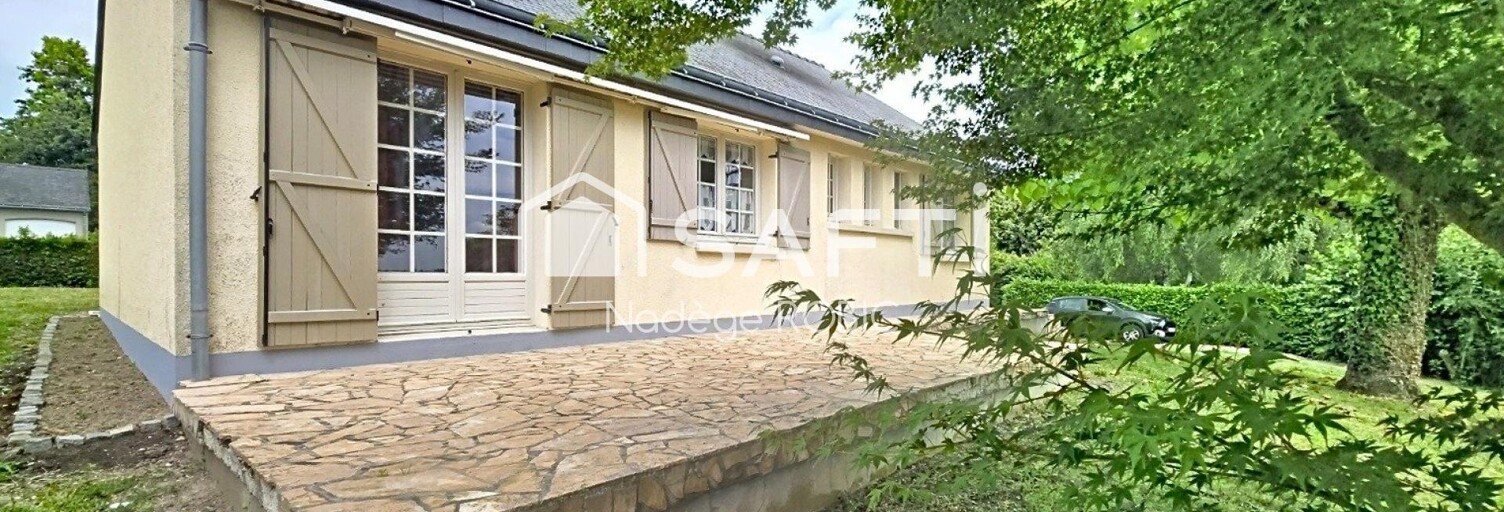 Maison 4 Pièces 93 m² à vendre à Jarzé Villages (49140)