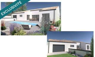 Terrain  1137 m² à vendre à Plassay (17250)