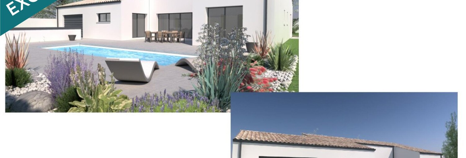 Terrain  1137 m² à vendre à Plassay (17250)