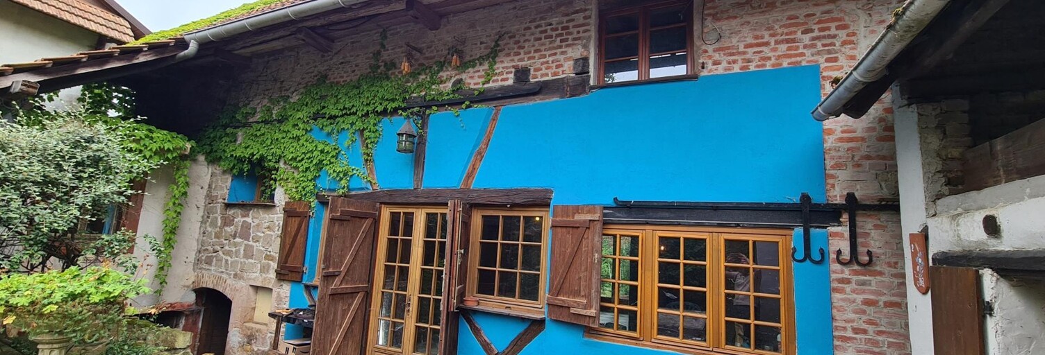 Maison 6 Pièces 159 m² à vendre à Wickersheim-Wilshausen (67270)