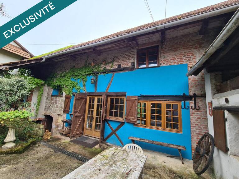 Belle maison Alsacienne avec jardin à rénover — photo 1