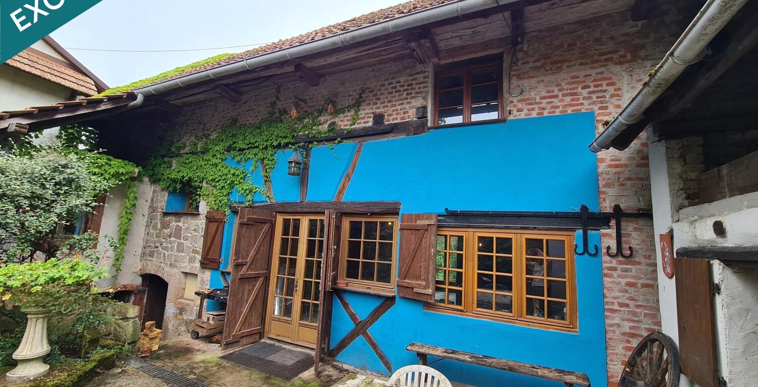 Belle maison Alsacienne avec jardin à rénover — photo 1