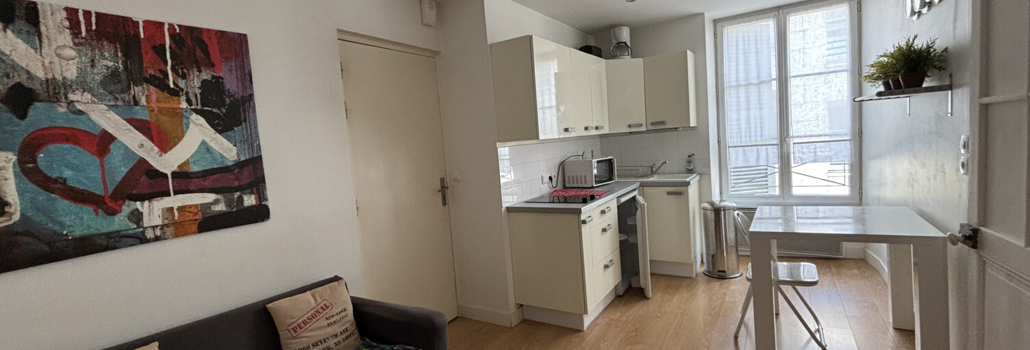 Appartement 2 Pièces 31 m² à louer à Poitiers (86000)