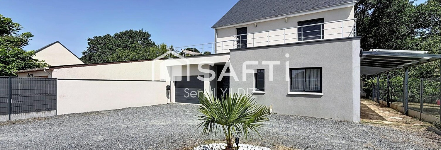 Maison 7 Pièces 163 m² à vendre à La Ville-aux-Dames (37700)