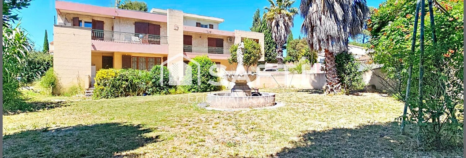 Maison 12 Pièces 267 m² à vendre à Aubagne (13400)