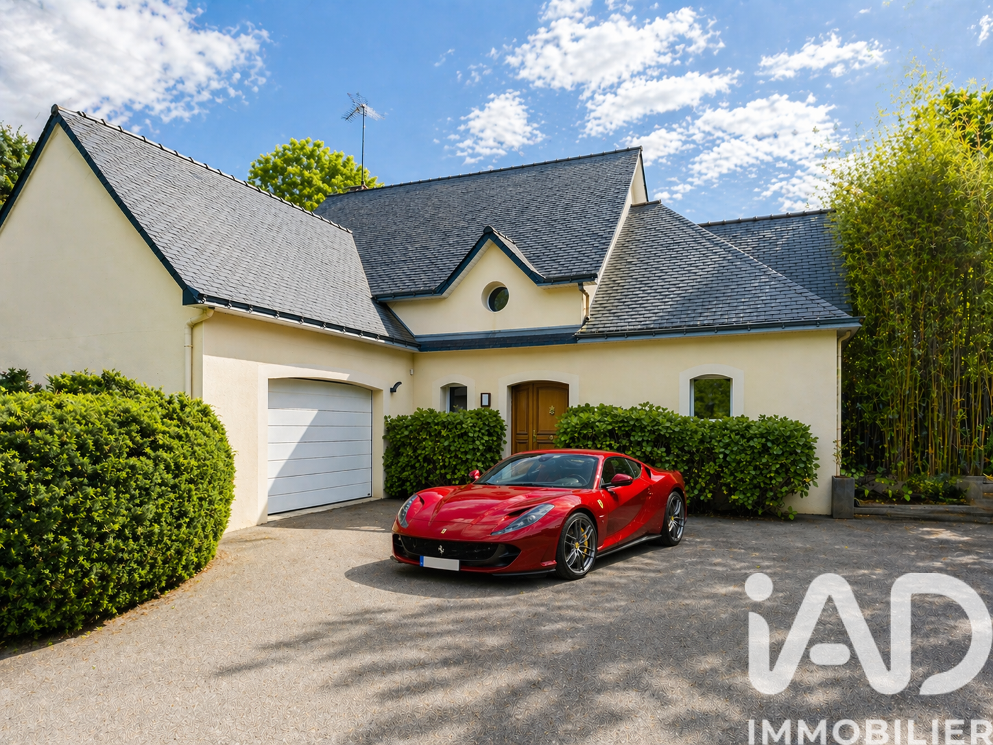 Agence immobilière de I@D FRANCE