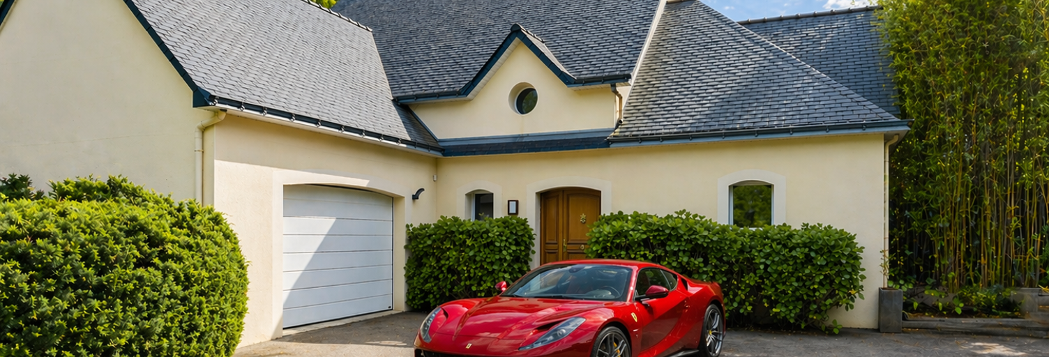 Maison 7 Pièces 180 m² à vendre à Saint-André-des-Eaux (44117)